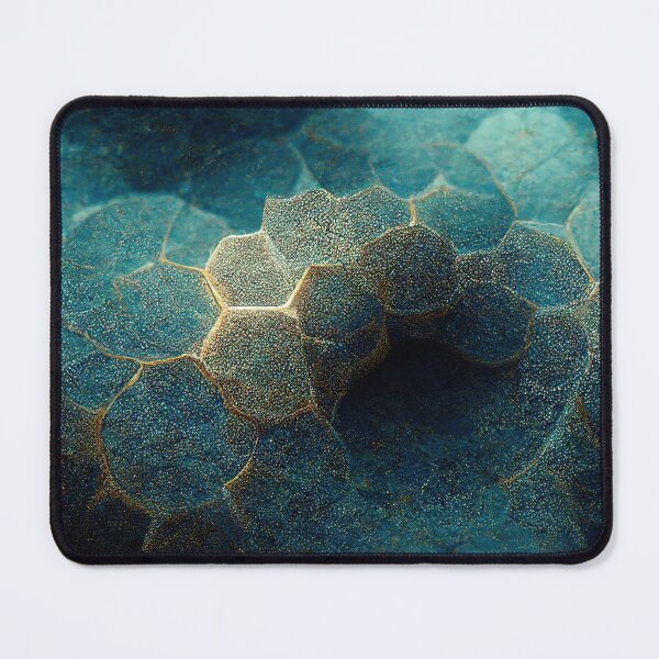 Item preview, Texture patterns of emerald hexagons designed and sold by IA-Power.