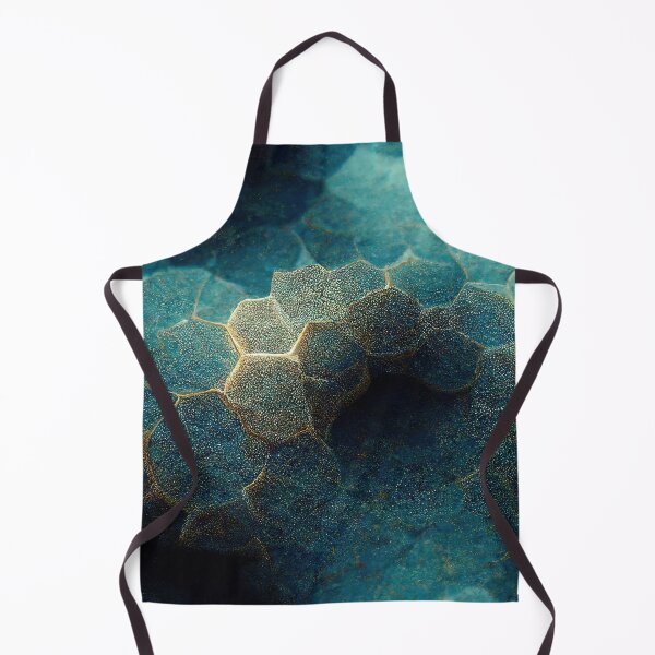 Item preview, Texture patterns of emerald hexagons designed and sold by IA-Power.