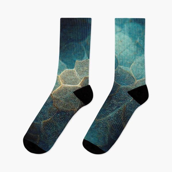 Item preview, Texture patterns of emerald hexagons designed and sold by IA-Power.