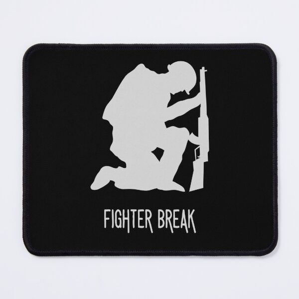 Item preview, Resting fighter after the war sticker and t-shirt designed and sold by lattakiafashion.