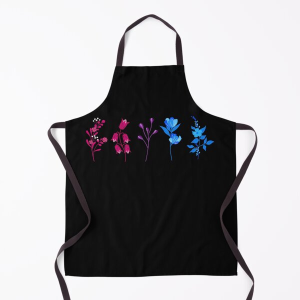 Item preview, Floral Bi Flowers. Bisexual Pride designed and sold by Subtle Pride Shop.