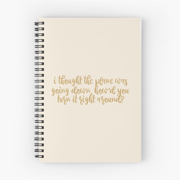 Item preview, I Thought The Plane Was Going Down, Howd You Turn It Right Around Labyrinth Lyrics Taylor Swift designed and sold by BoldNFresh.