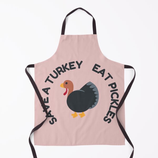 Item preview, Save a Turkey Eat Pickles designed and sold by Dewlangrial.