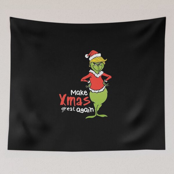 Item preview, Merry Christmas Goblin - Make Xmas Great Again designed and sold by VitezCrni.