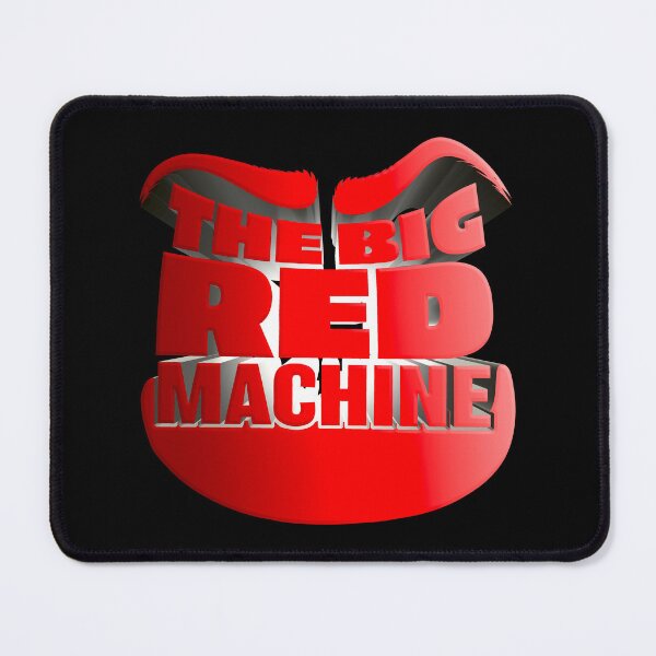 Item preview, The Big Red Machine - Kill Tony W. Montgomery Design designed and sold by Kill Tony Fan Designs.