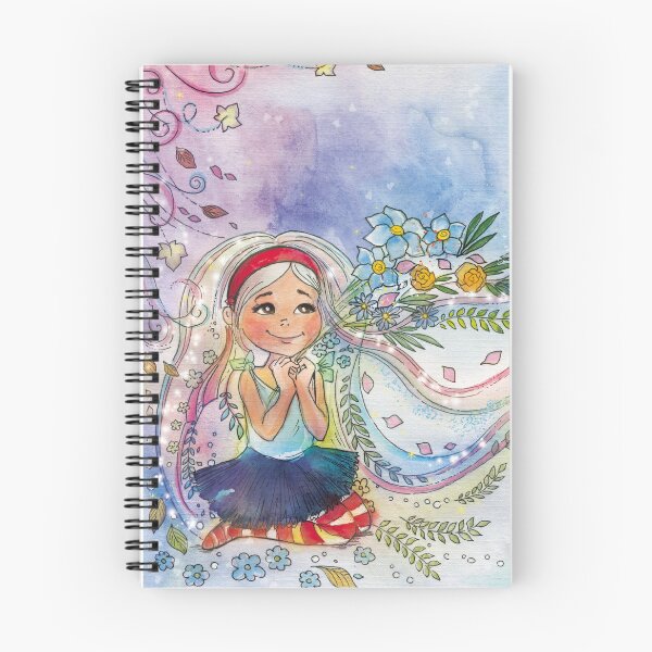 Item preview, Rainbow Hair Life, Whimsical Magical Mind,  designed and sold by BohemiWANDERS.