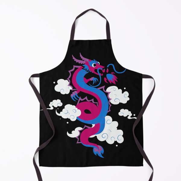 Item preview, Chinese Bi Dragon. Lunar New Year Bisexual Pride. designed and sold by Subtle Pride Shop.