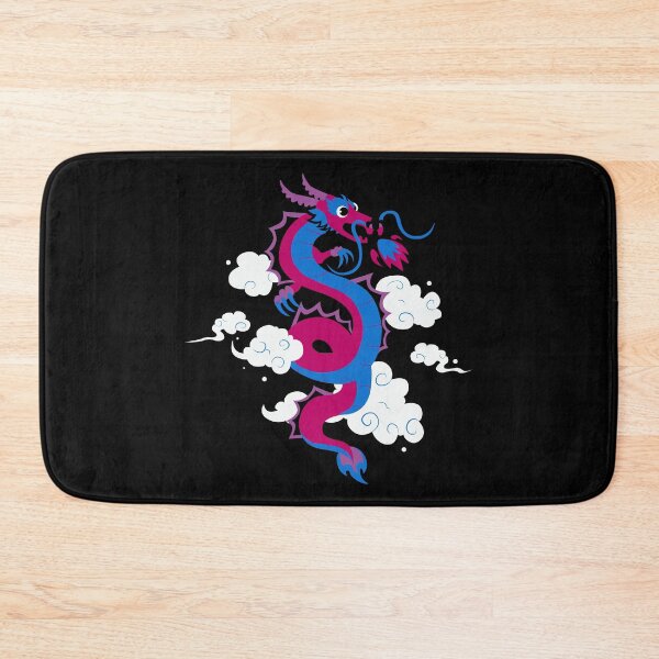 Item preview, Chinese Bi Dragon. Lunar New Year Bisexual Pride. designed and sold by Subtle Pride Shop.