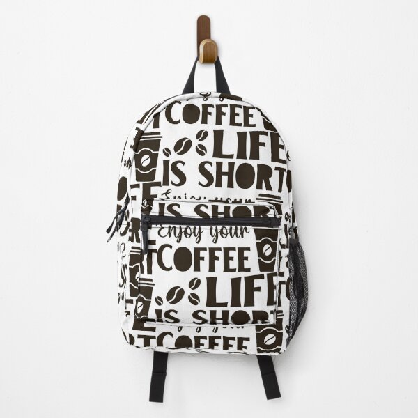Item preview, LIFE IS SHORT, ENJOY YOUR COFFEE Classic designed and sold by AndalAE.