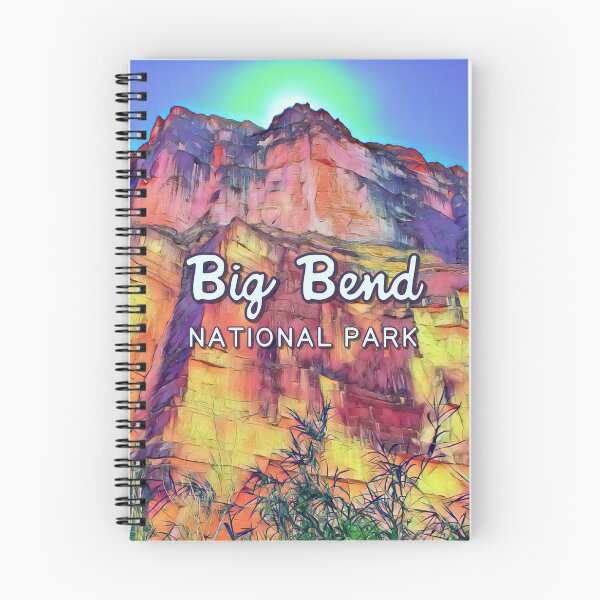 Item preview, Big Bend - National Park Art Collection designed and sold by NationalParkArt.