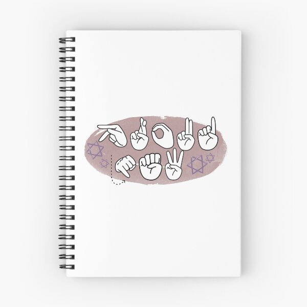 Item preview, "Proud Jew" ASL American Sign Language Fight Anti Semitism  designed and sold by Swagforbubby.