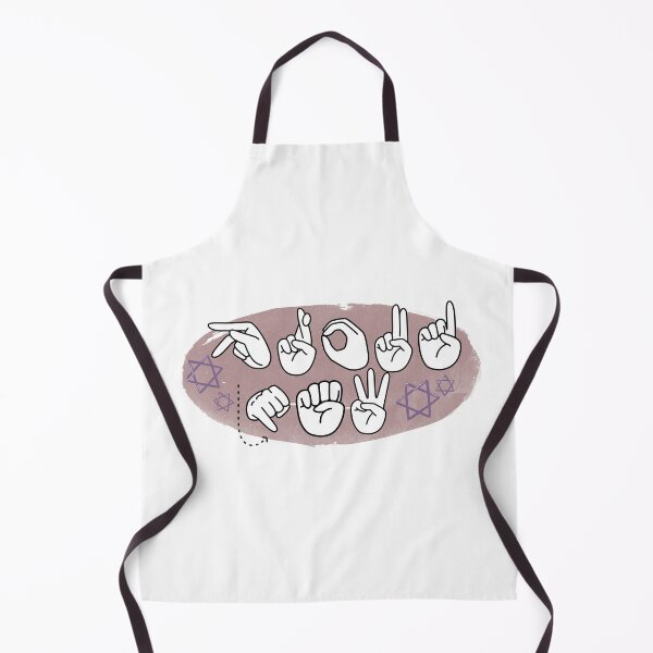 Item preview, "Proud Jew" ASL American Sign Language Fight Anti Semitism  designed and sold by Swagforbubby.