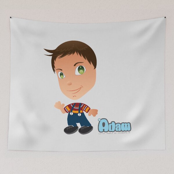 Item preview, "Adam" - Little People of Technopolis designed and sold by George Barakoukakis.