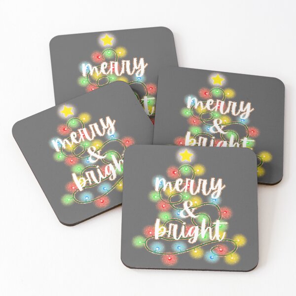 Item preview, Merry & Bright designed and sold by Joyfluence.