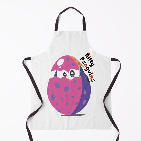 Item preview, Cute Penguins in Colorful Eggshells - Pink Collection N. 19 designed and sold by NiftyPenguins.
