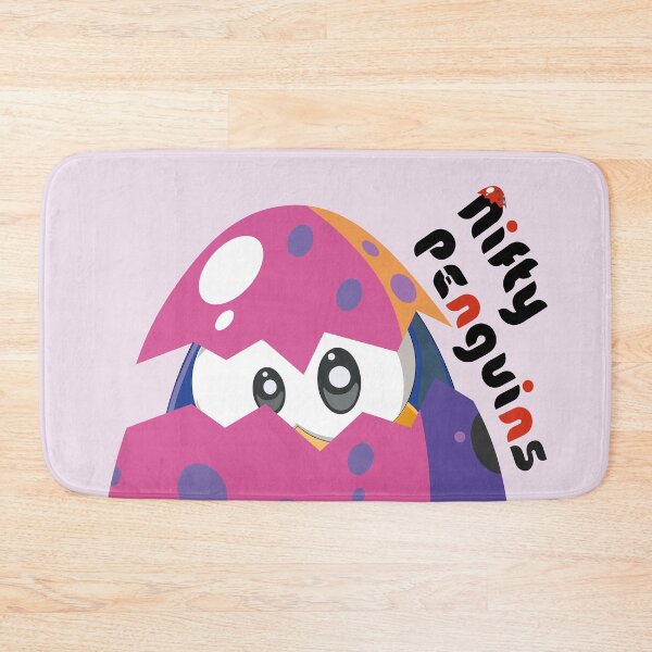 Item preview, Cute Penguins in Colorful Eggshells - Pink Collection N. 19 designed and sold by NiftyPenguins.