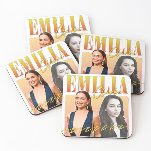 Artikelvorschau, Emilia Clarke - - Retro Aesthetic Fan Design entworfen und verkauft von AestheticNow.