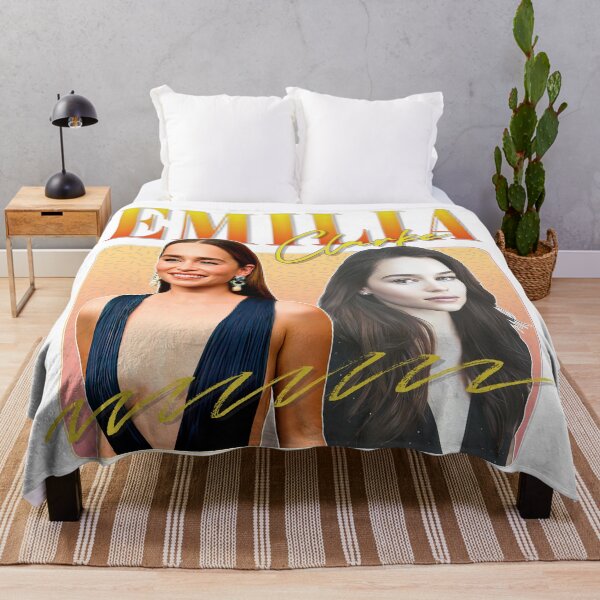 Item preview, Emilia Clarke - - Retro Aesthetic Fan Design  designed and sold by AestheticNow.