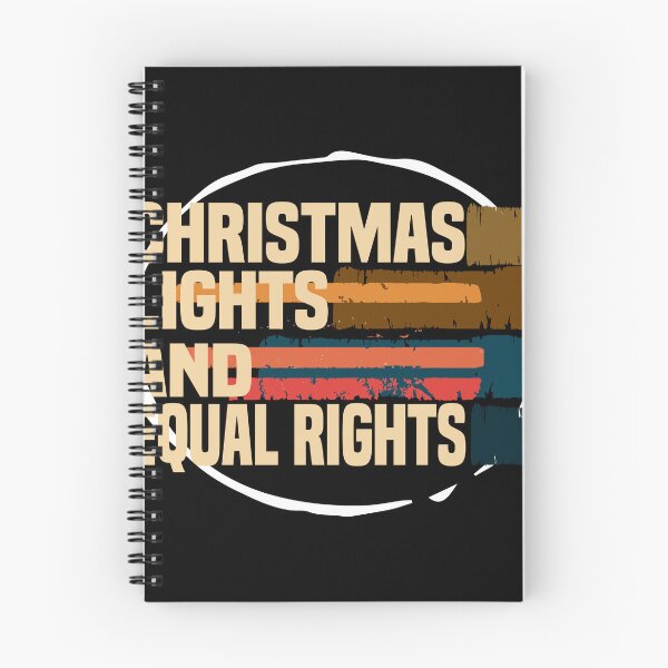 Item preview,  Christmas Lights And Equal Rights designed and sold by ZOUBAH.