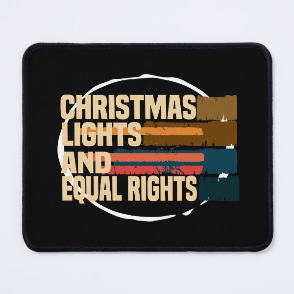 Item preview,  Christmas Lights And Equal Rights designed and sold by ZOUBAH.