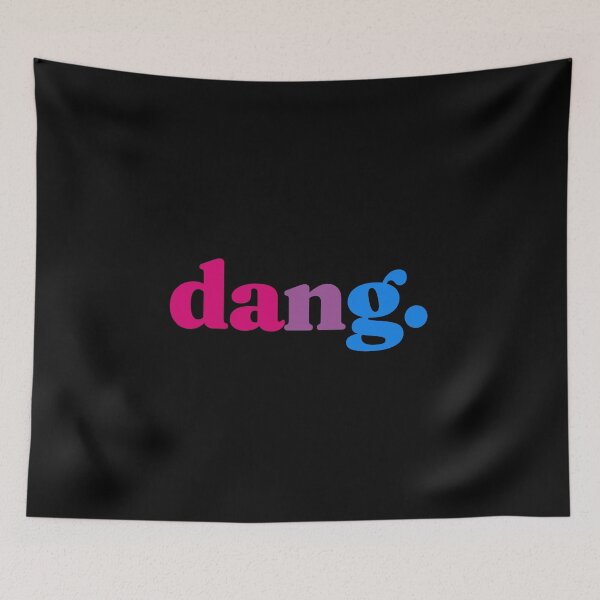 Item preview, dang. Bisexual Pride designed and sold by Subtle Pride Shop.