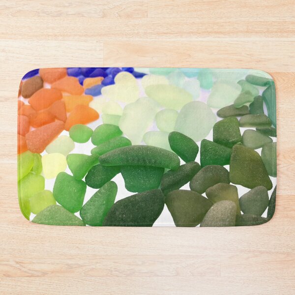 Item preview, Seaglass Rainbow designed and sold by LeslieMac713.