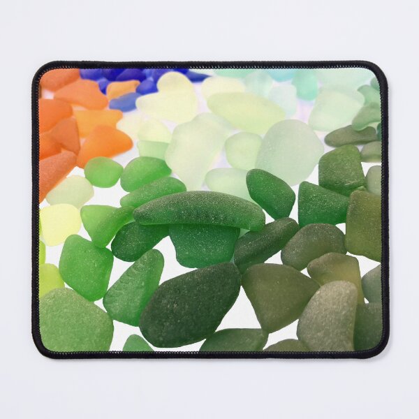 Item preview, Seaglass Rainbow designed and sold by LeslieMac713.