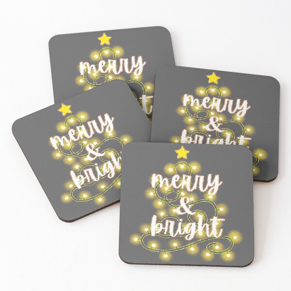 Item preview, Merry & Bright designed and sold by Joyfluence.