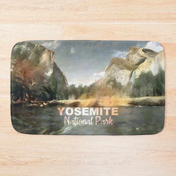Item preview, Yosemite National Park Leisure designed and sold by Sapphire07.