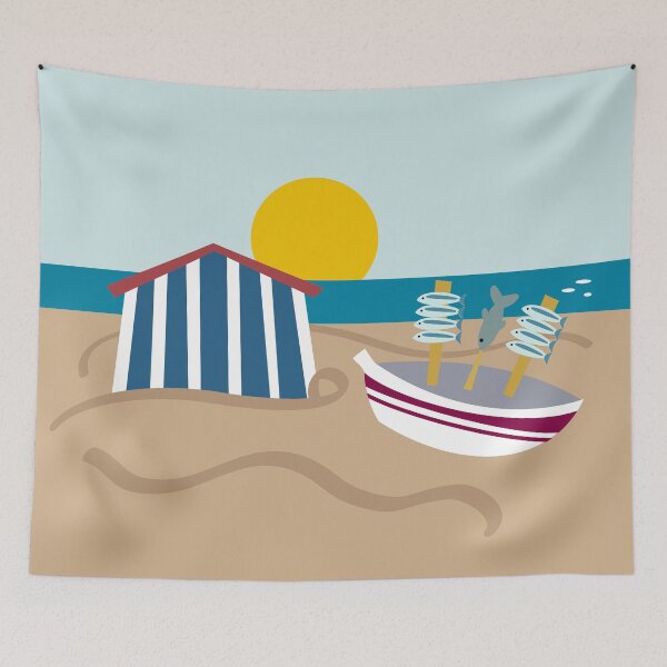 Item preview, Sardines Brochette designed and sold by Sonia Pascual Izquierdo.