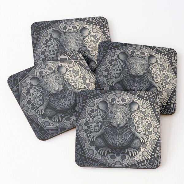 Item preview, rat patterns texture designed and sold by IA-Power.