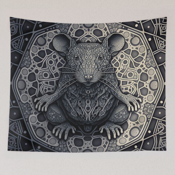 Item preview, rat patterns texture designed and sold by IA-Power.