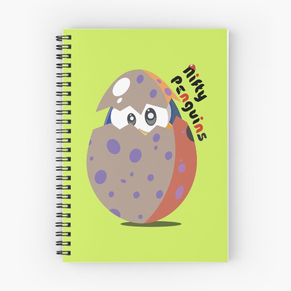 Item preview, Cute Penguins in Colorful Eggshells - Collection N. 20 designed and sold by NiftyPenguins.