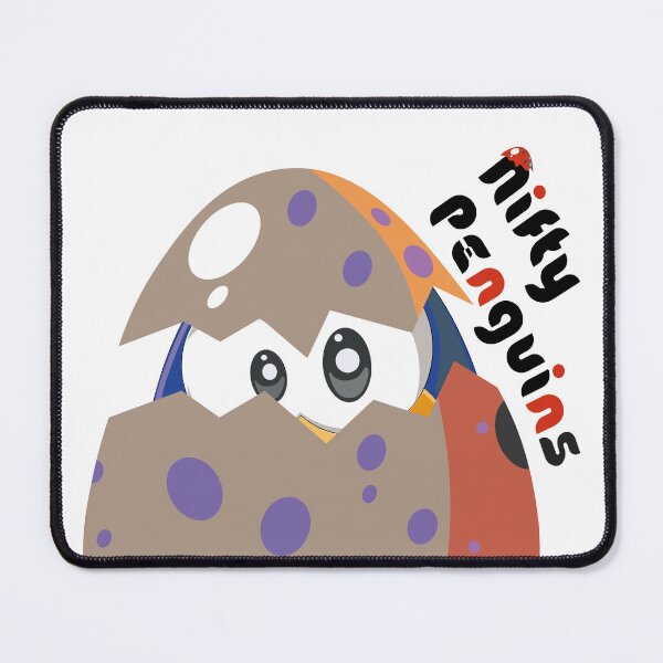 Item preview, Cute Penguins in Colorful Eggshells - Collection N. 20 designed and sold by NiftyPenguins.