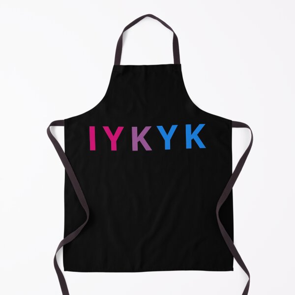 Item preview, If You Know You Know Bi IYKYK. Bisexual Pride designed and sold by Subtle Pride Shop.