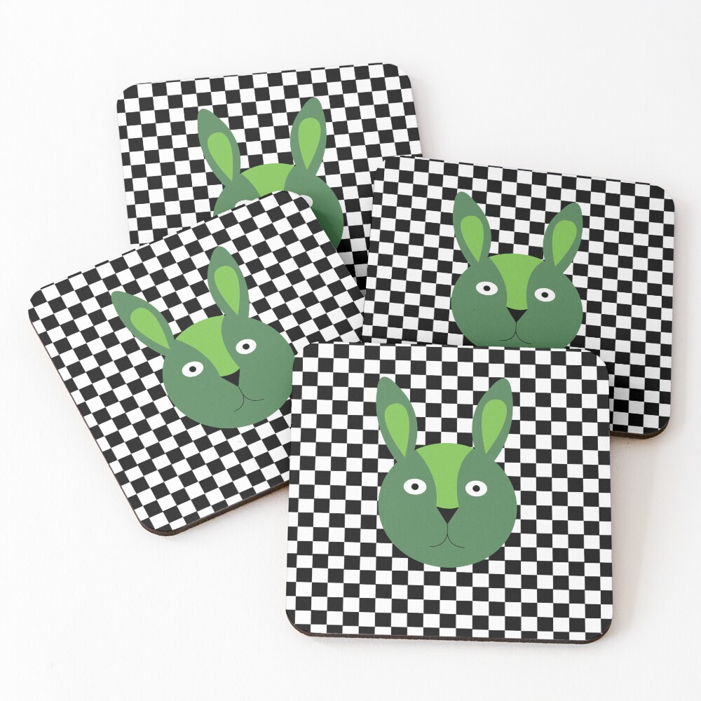 Item preview, Coasters (Set of 4) designed and sold by ColorZoo.