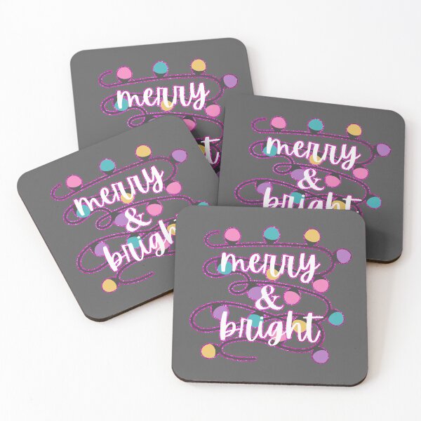 Item preview, Merry & Bright designed and sold by Joyfluence.