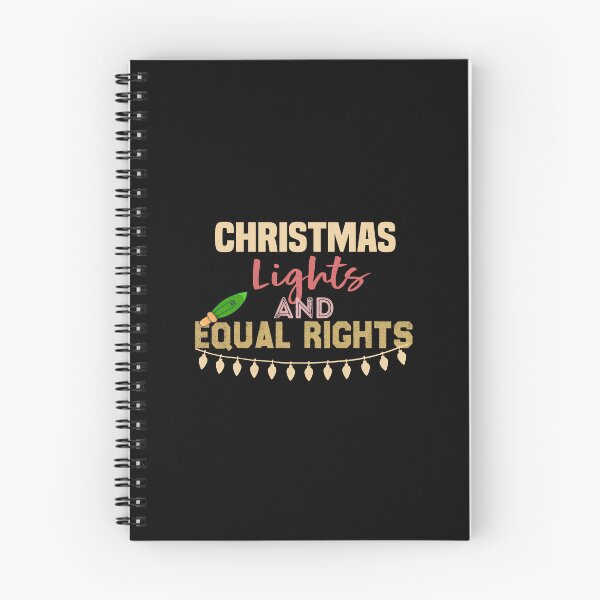 Item preview,  Christmas Lights And Equal Rights designed and sold by ZOUBAH.