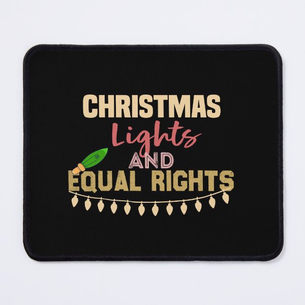 Item preview,  Christmas Lights And Equal Rights designed and sold by ZOUBAH.