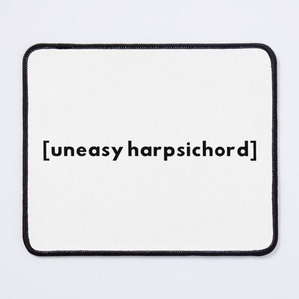 Item preview, Uneasy Harpsichord designed and sold by stitchlock.