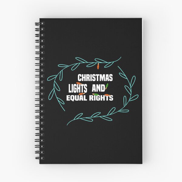 Item preview,  Christmas Lights And Equal Rights designed and sold by ZOUBAH.