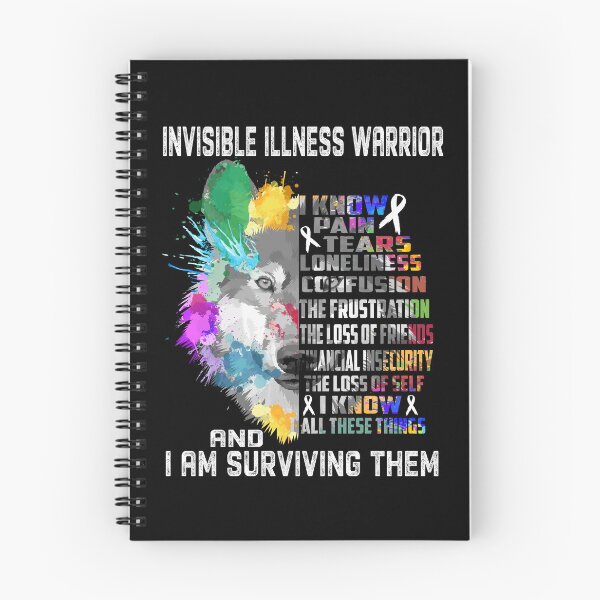 Item preview, Invisible Illness Warrior - I Know All These Things and I Am Surviving Them designed and sold by CansellBar.