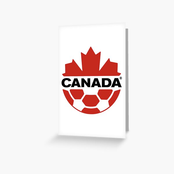 "Canada Men's National Team World Cup Logo" Greeting Card for Sale by