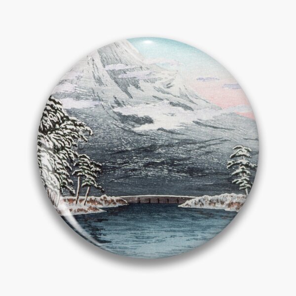 Item preview, MT Fuji Snow Scene designed and sold by tomorrowsart.