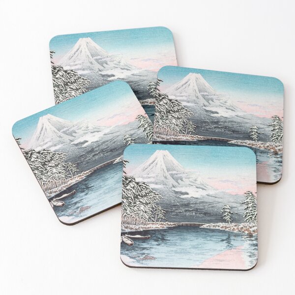 Item preview, MT Fuji Snow Scene designed and sold by tomorrowsart.
