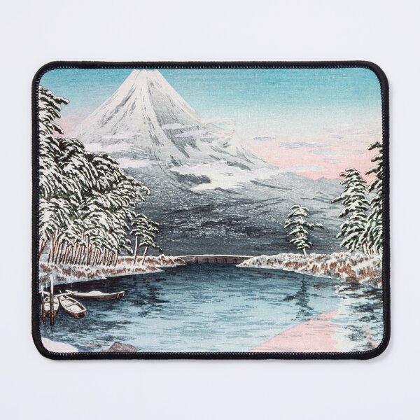Item preview, MT Fuji Snow Scene designed and sold by tomorrowsart.