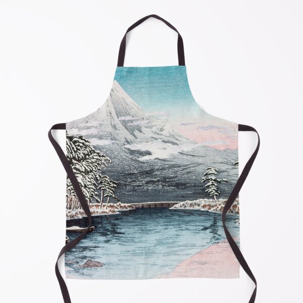 Item preview, MT Fuji Snow Scene designed and sold by tomorrowsart.