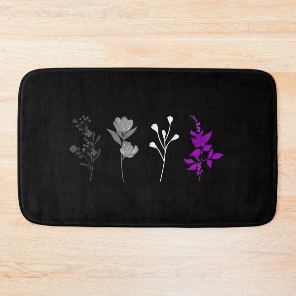 Item preview, Floral Ace Flowers. Asexual Pride designed and sold by Subtle Pride Shop.