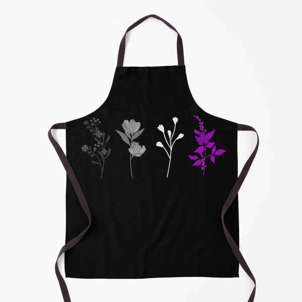 Item preview, Floral Ace Flowers. Asexual Pride designed and sold by Subtle Pride Shop.