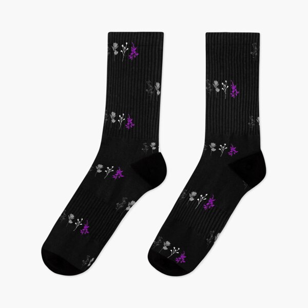 Item preview, Floral Ace Flowers. Asexual Pride designed and sold by Subtle Pride Shop.